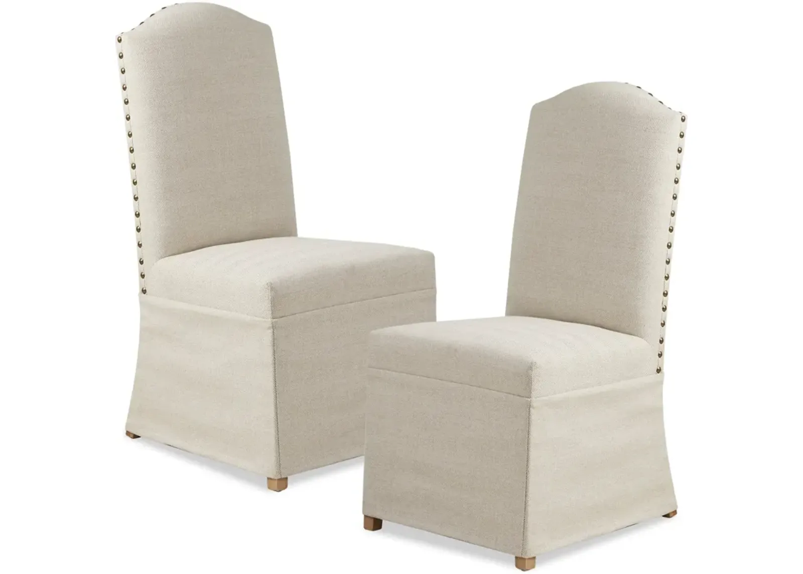 Kenai Set of 2 Dining Chairs - Beige