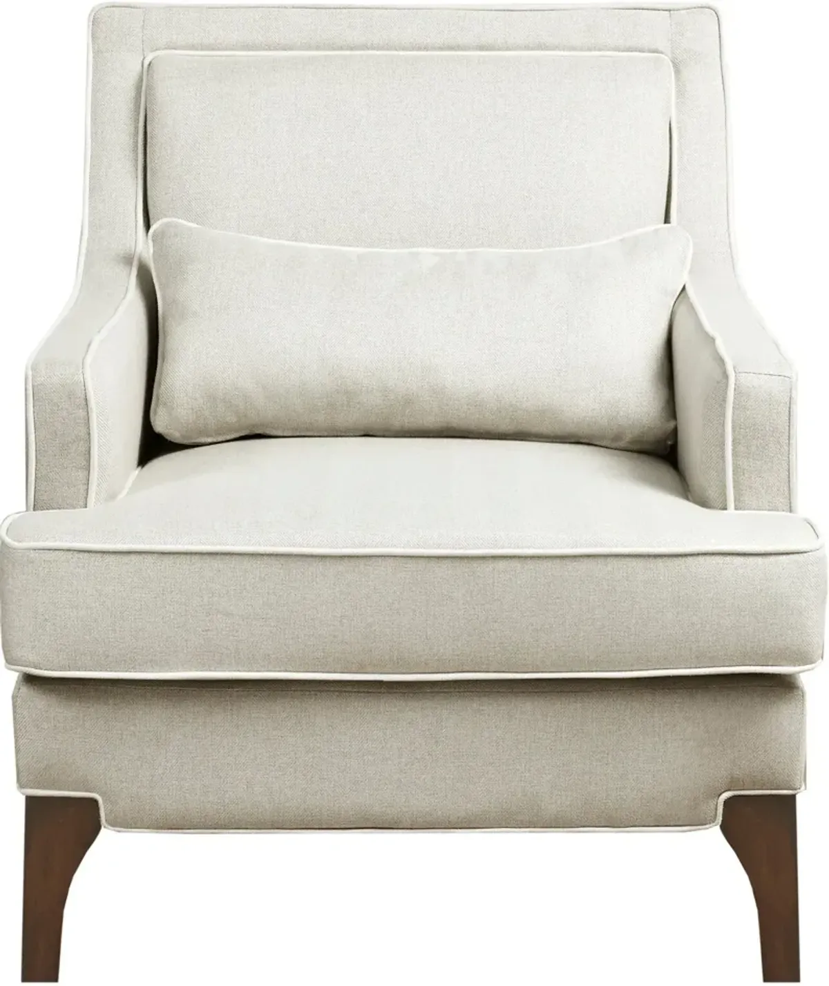 Harry Accent Chair - Cream