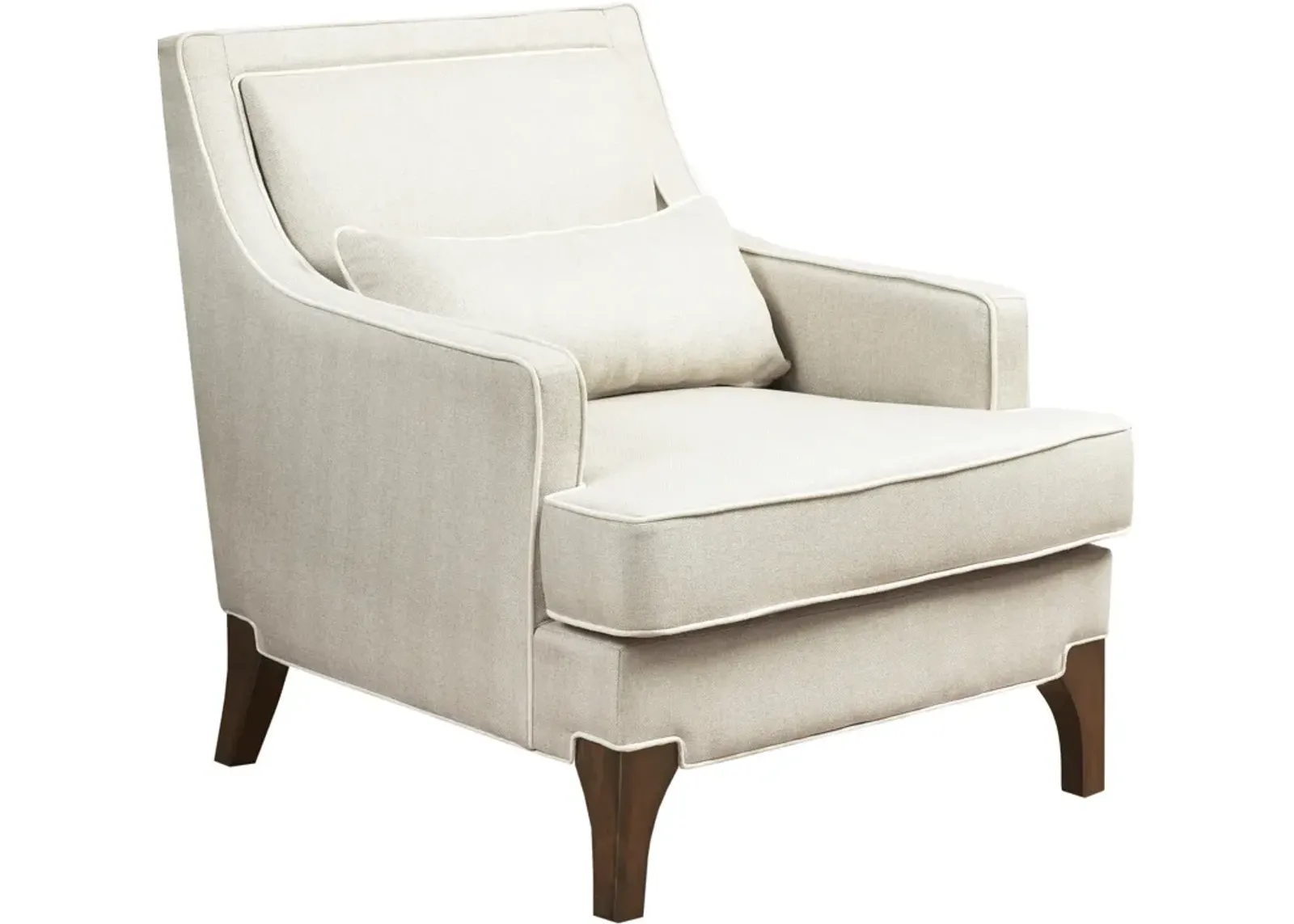 Harry Accent Chair - Cream