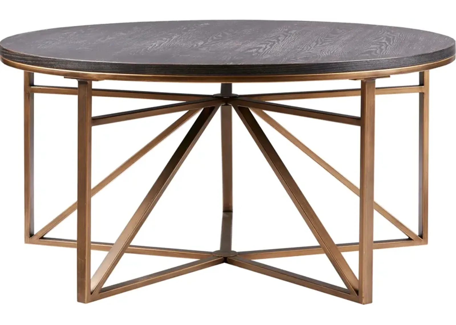 Cindy Coffee Table - Antique Bronze