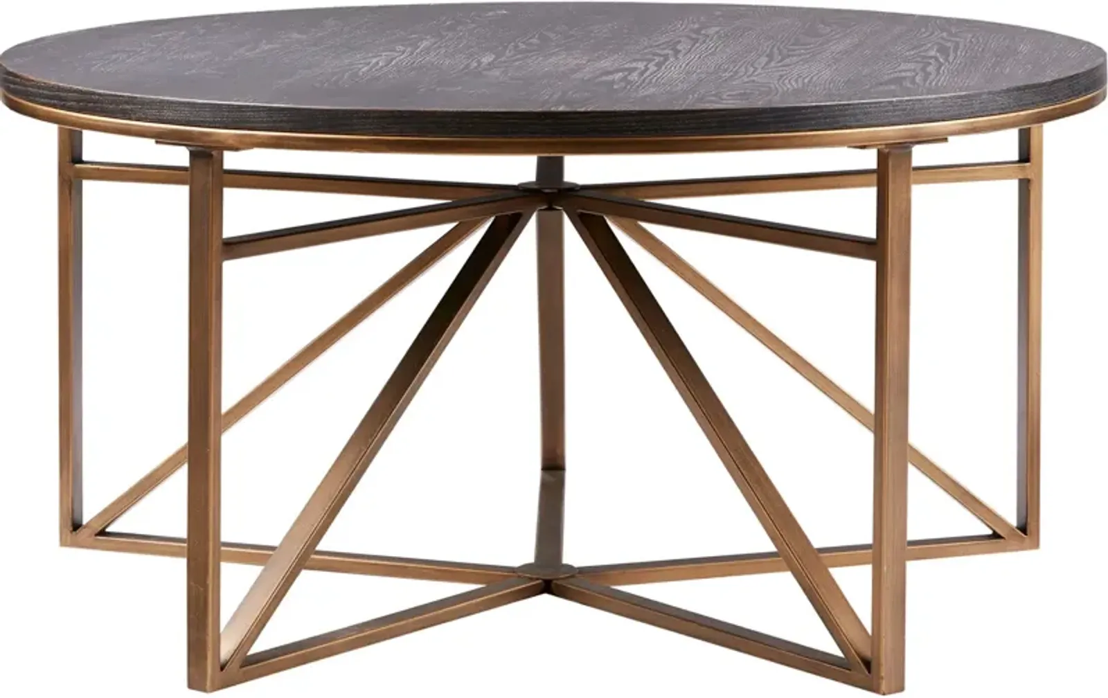 Cindy Coffee Table - Antique Bronze