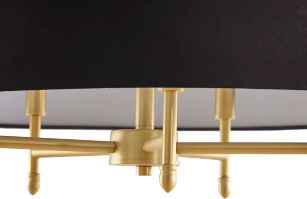 Alturas Chandelier - Black/Gold