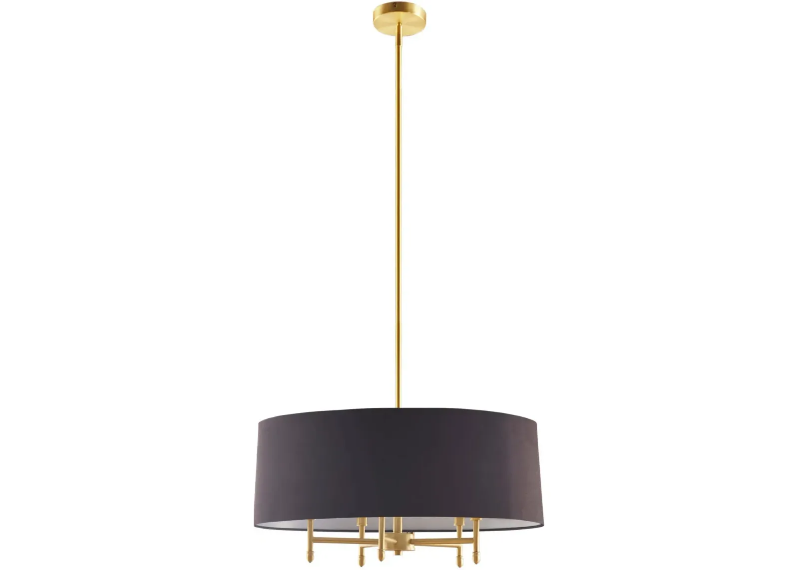 Alturas Chandelier - Black/Gold