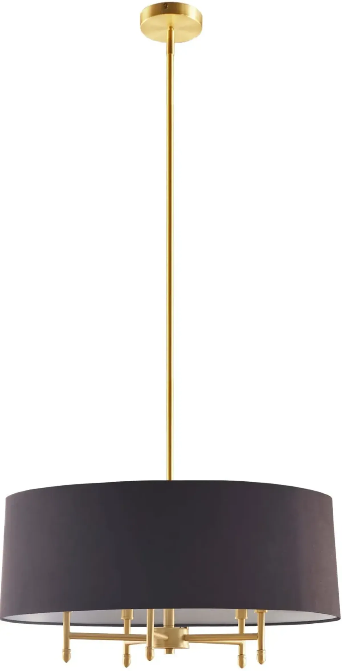 Alturas Chandelier - Black/Gold