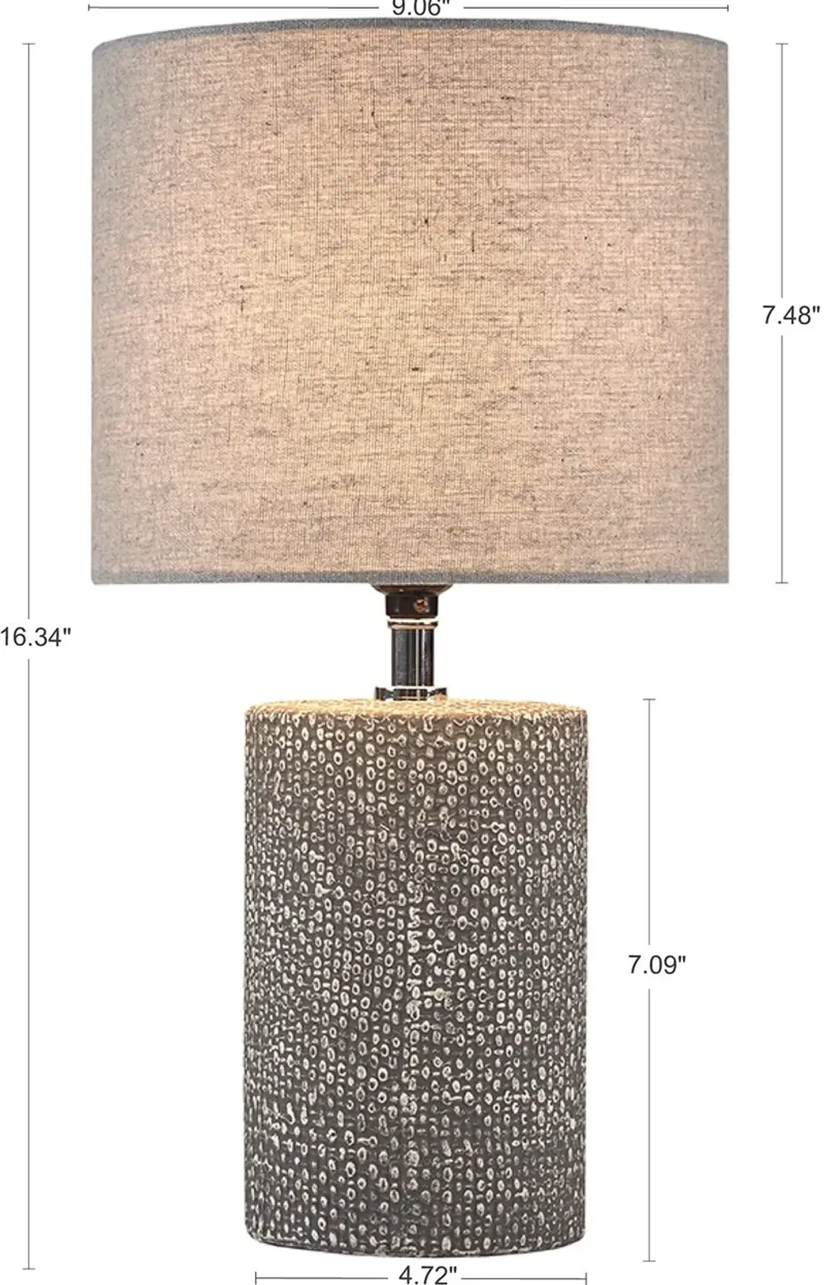 Nesika 16'' Table Lamp