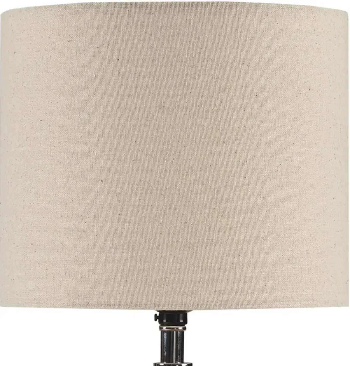 Zanita 17'' Table Lamp - White