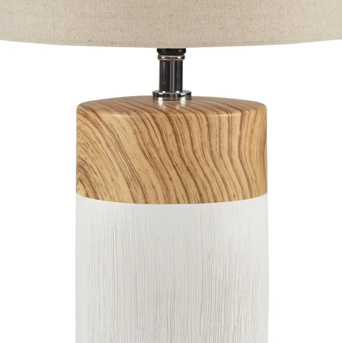 Zanita 17'' Table Lamp - White