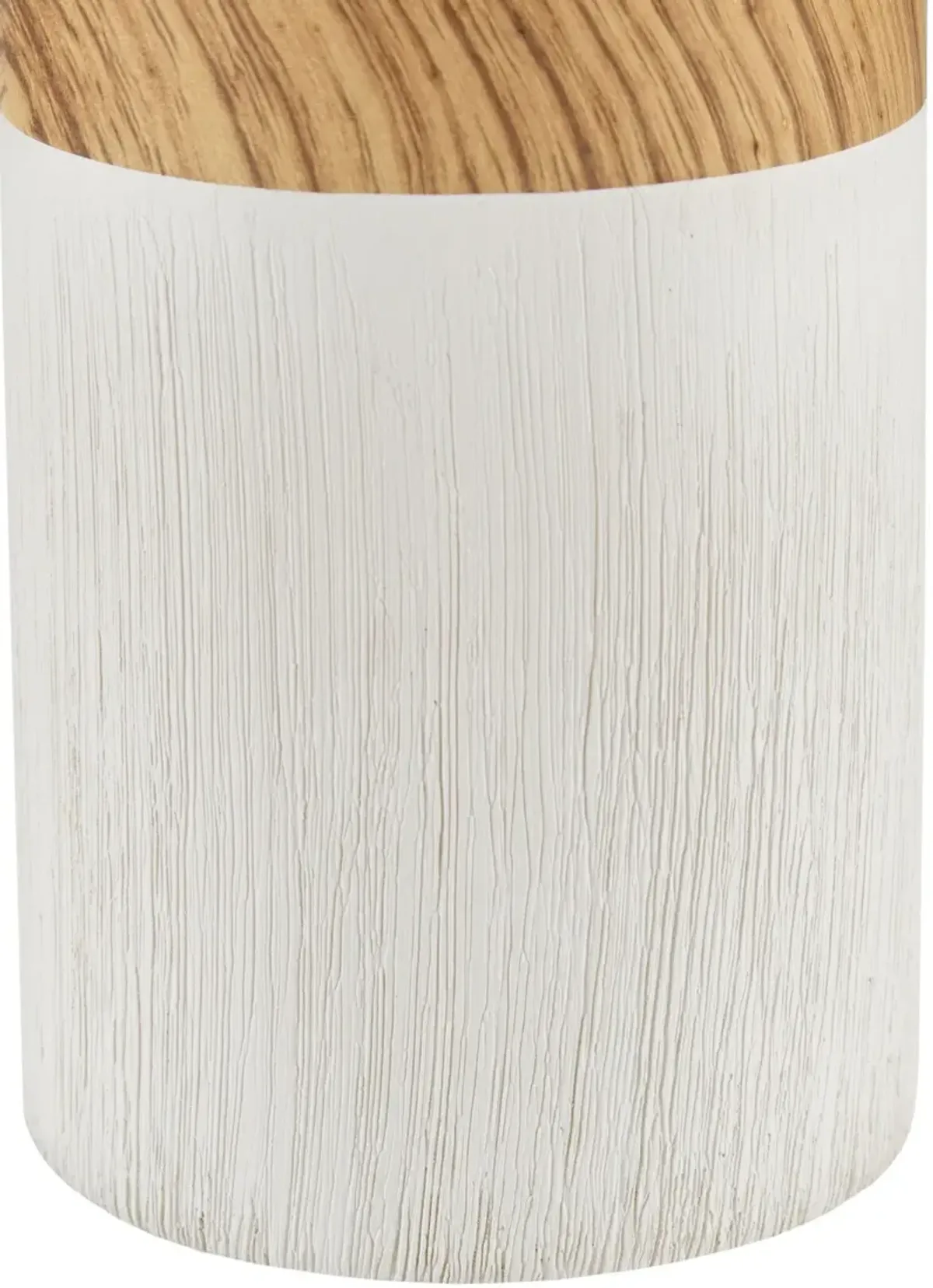 Zanita 17'' Table Lamp - White