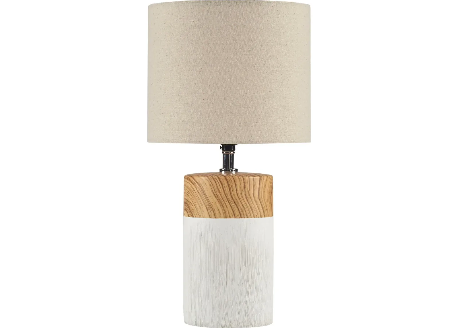 Zanita 17'' Table Lamp - White