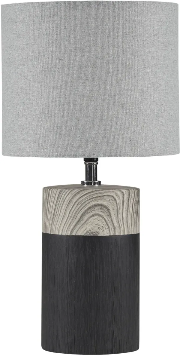 Zanita 17'' Table Lamp - Black