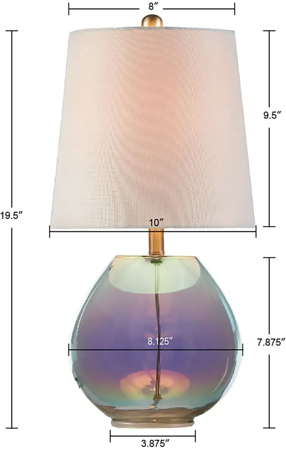 Rockaway 20'' Table Lamp