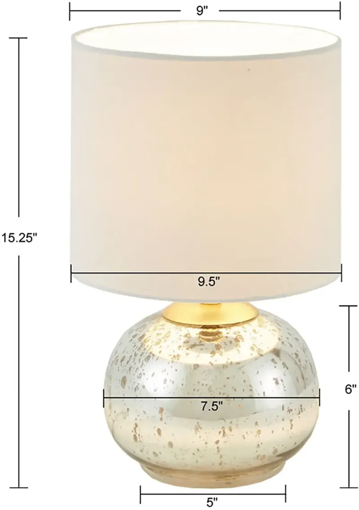 Alexa 15'' Table Lamp