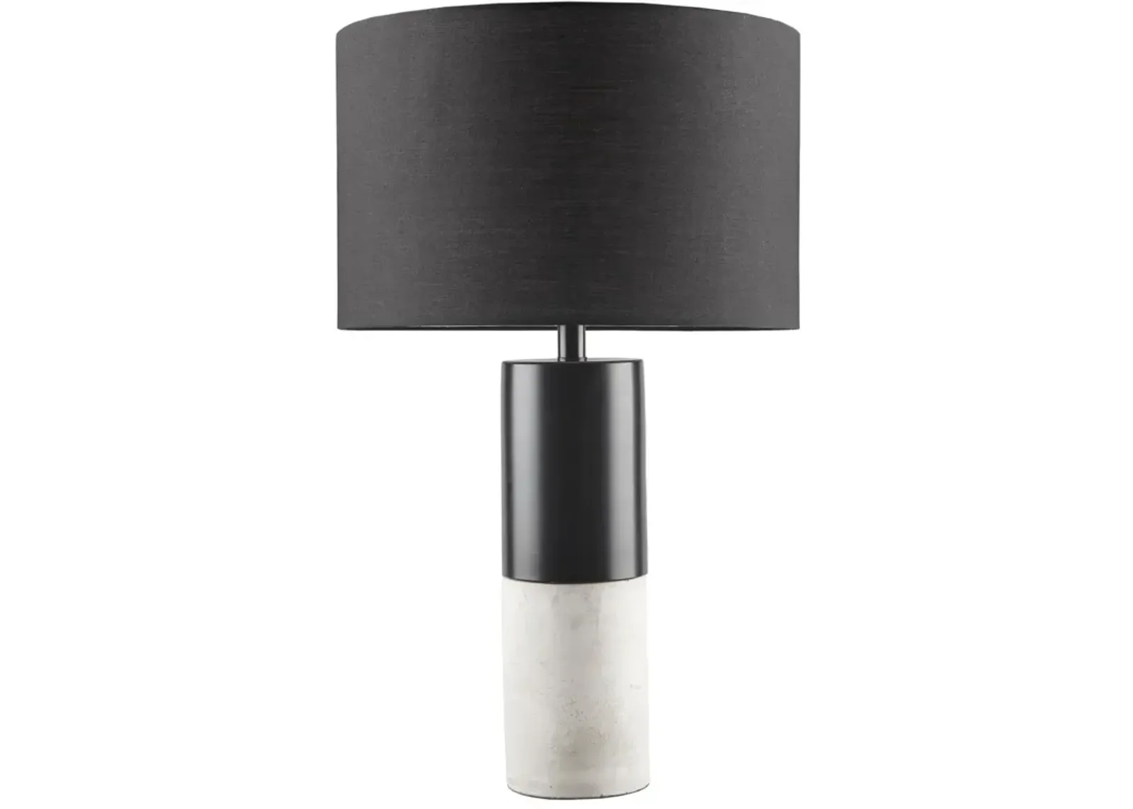 Lodi 28'' Table Lamp - Black