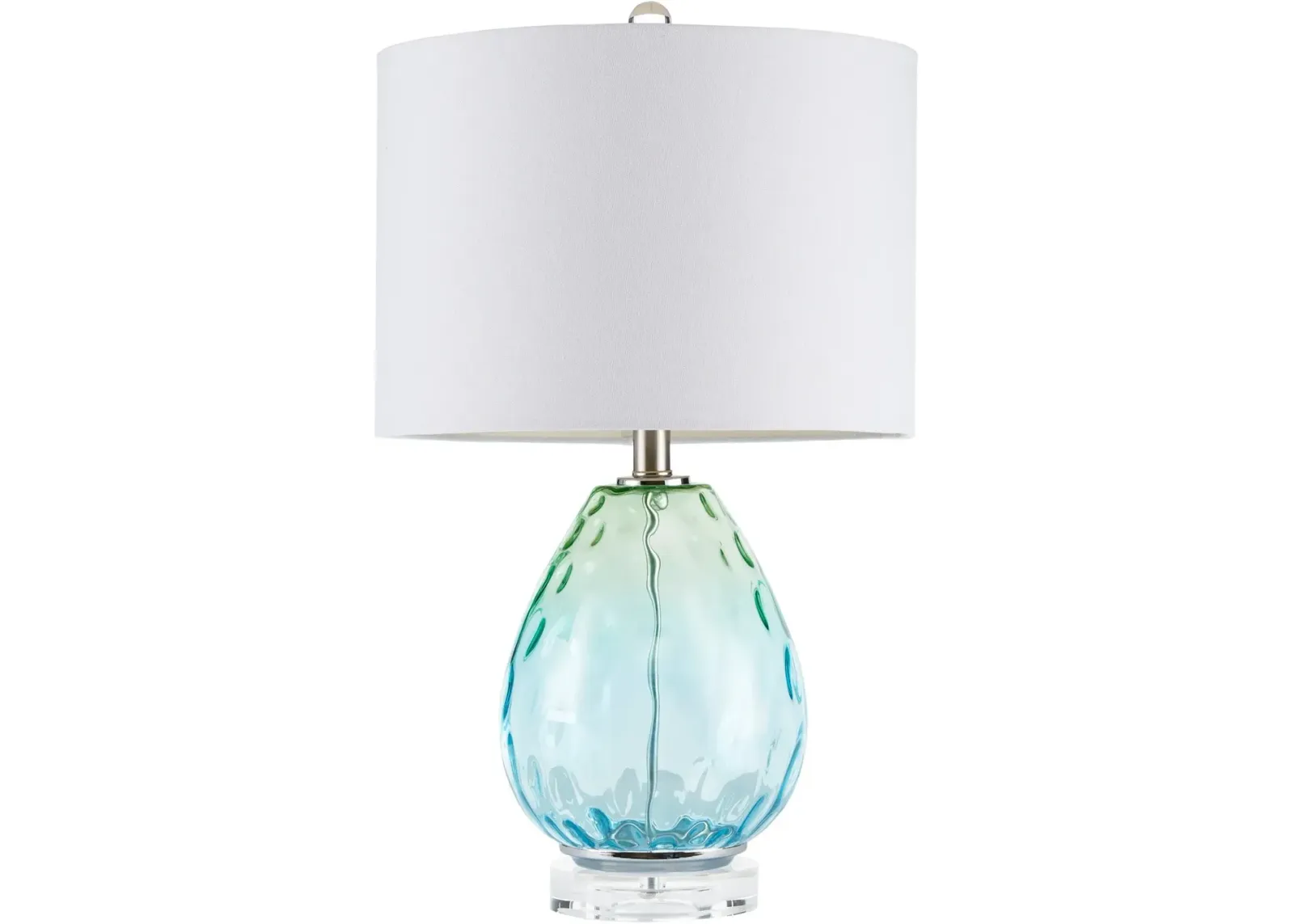 Aquata 24'' Table Lamp - Light Blue