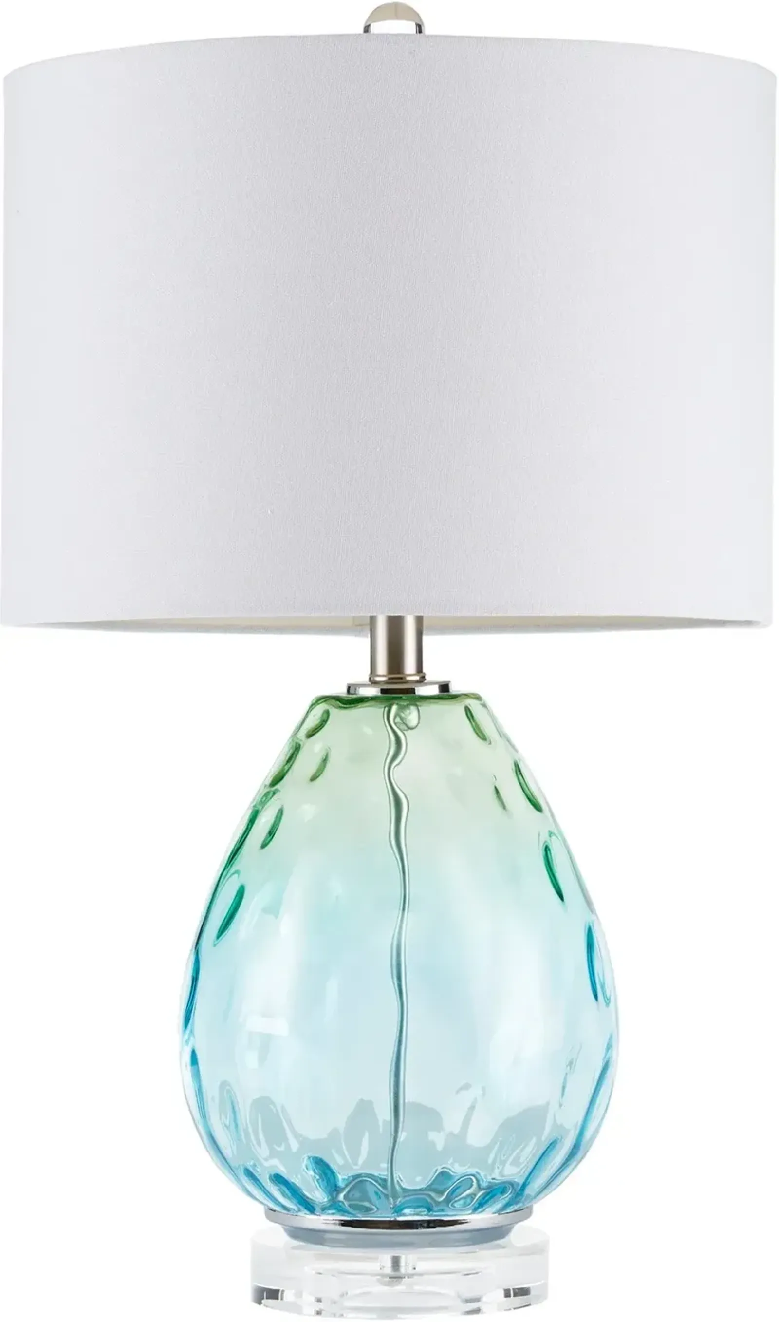 Aquata 24'' Table Lamp - Light Blue