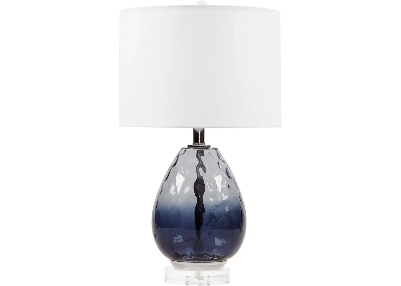 Aquata 24'' Table Lamp - Dark Blue