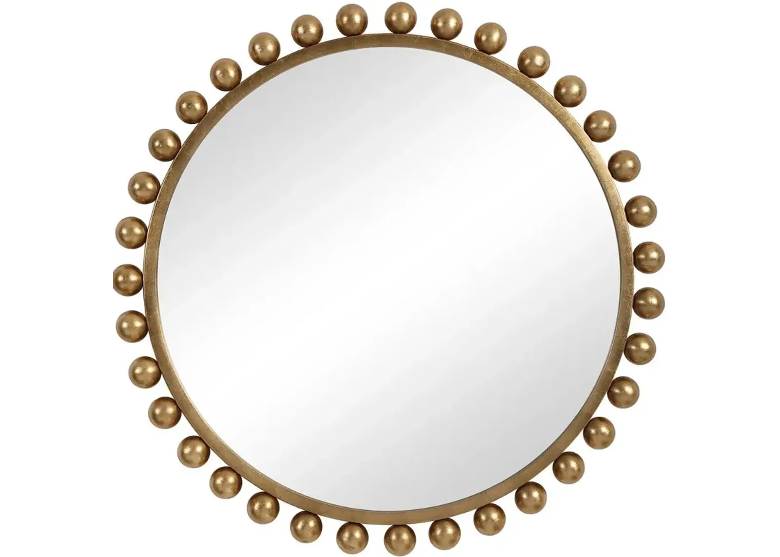 Cyra 44'' Round Wall Mirror