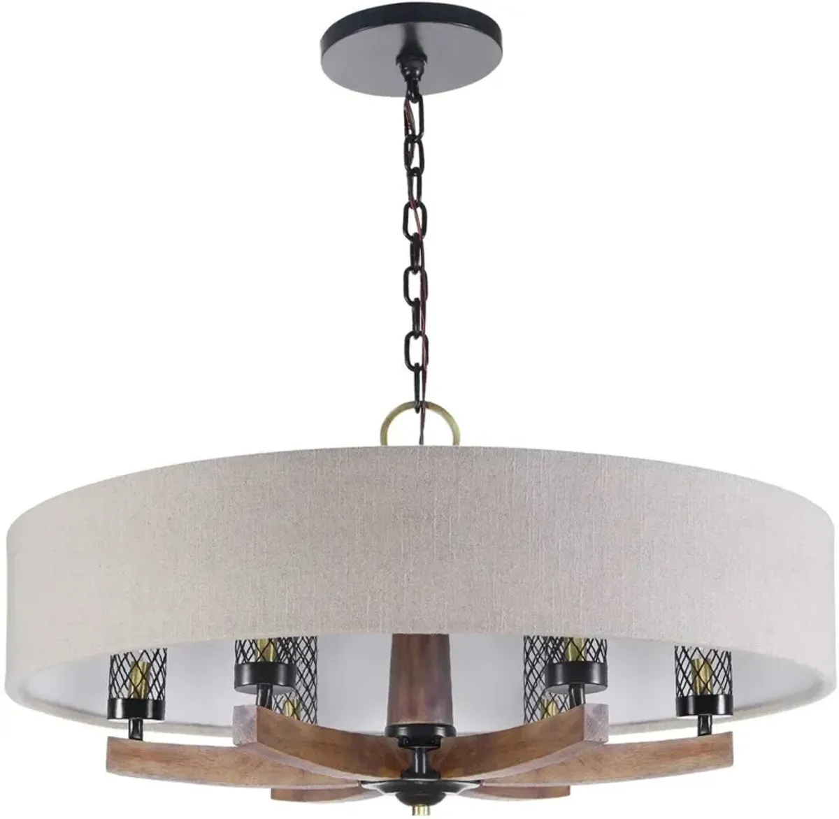 Woodall 6-Light Chandelier