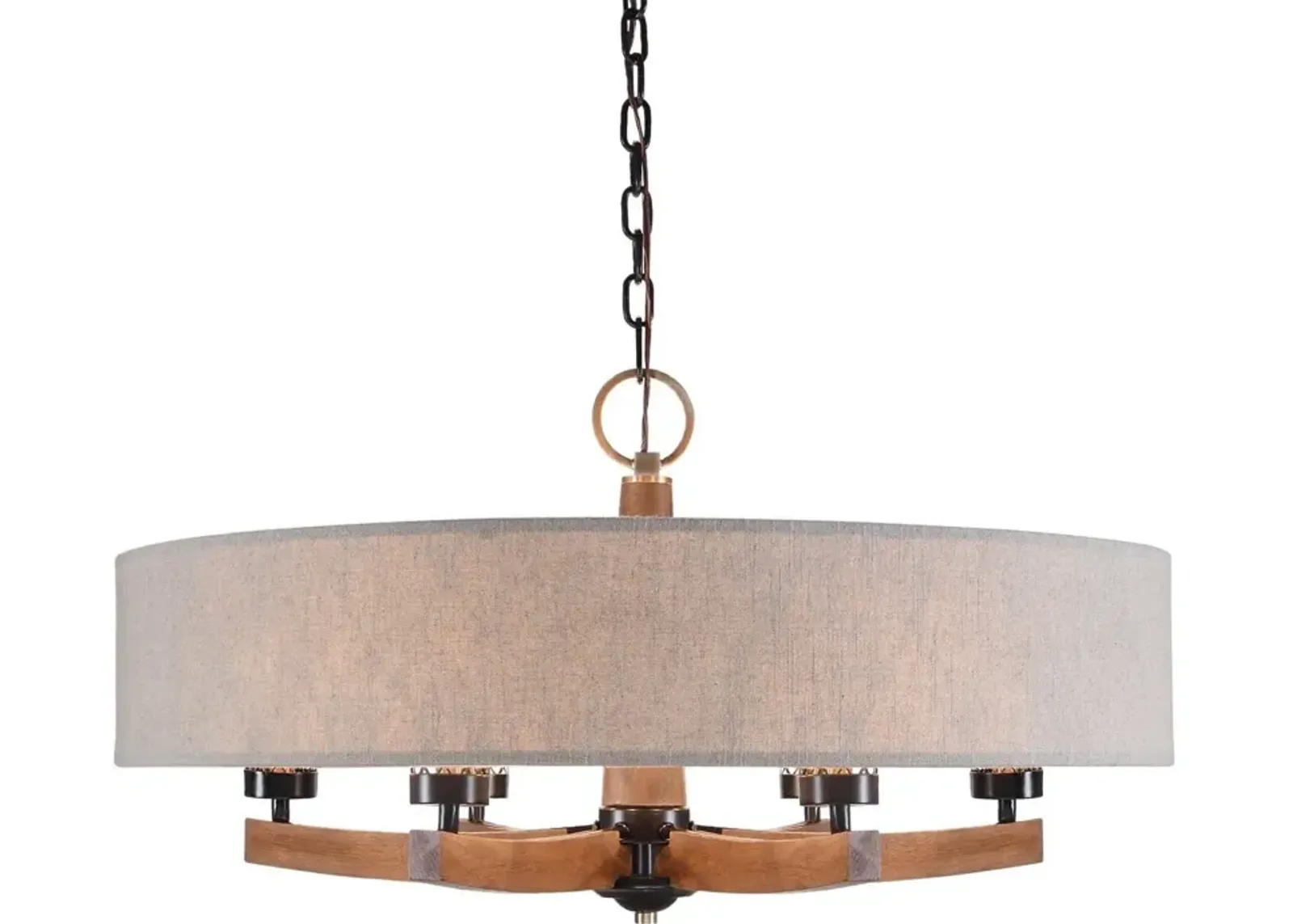 Woodall 6-Light Chandelier