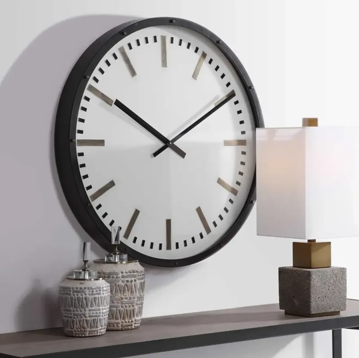 Ulf Wall Clock