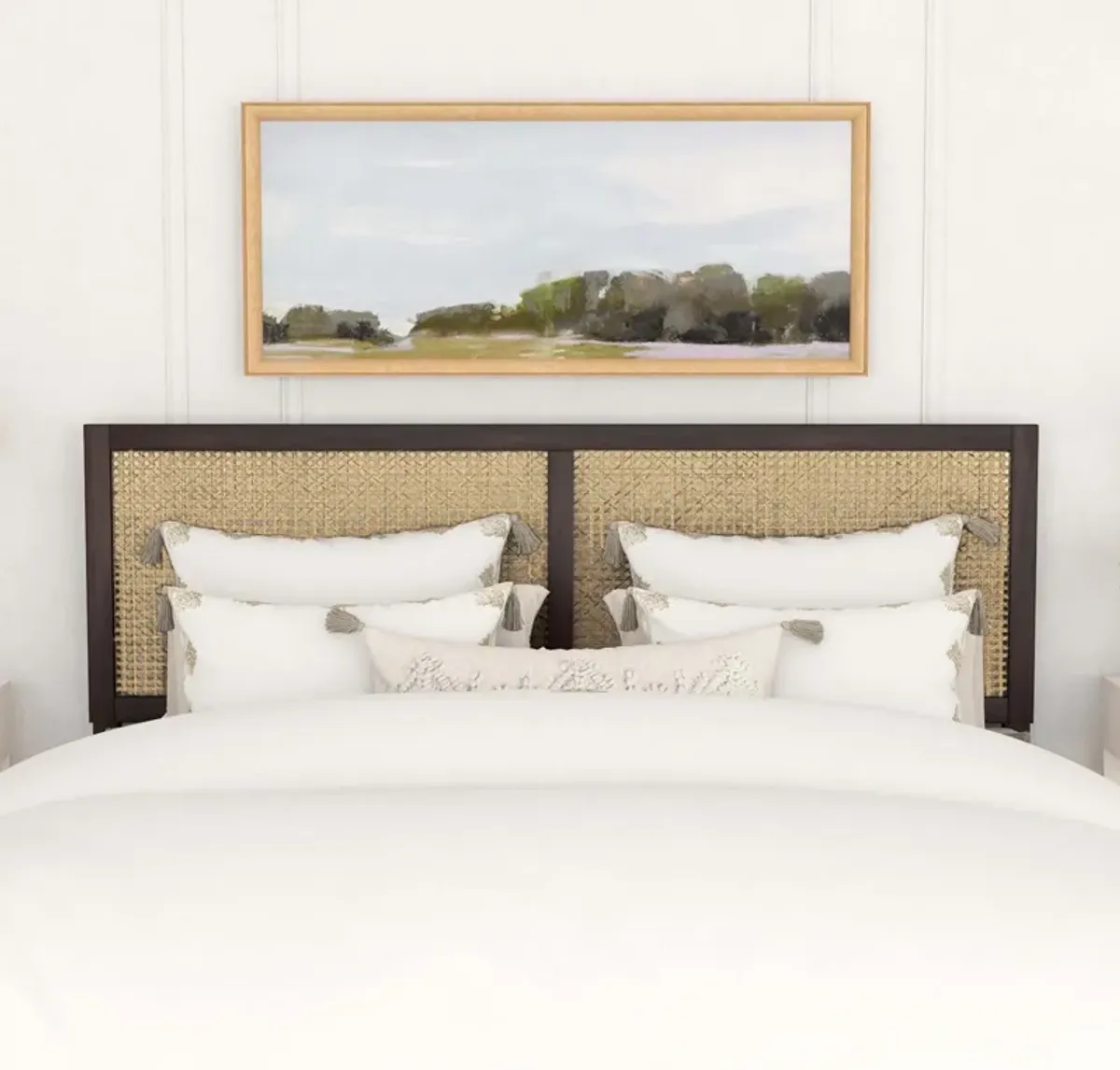 Bristol Full/Queen Headboard - Brown