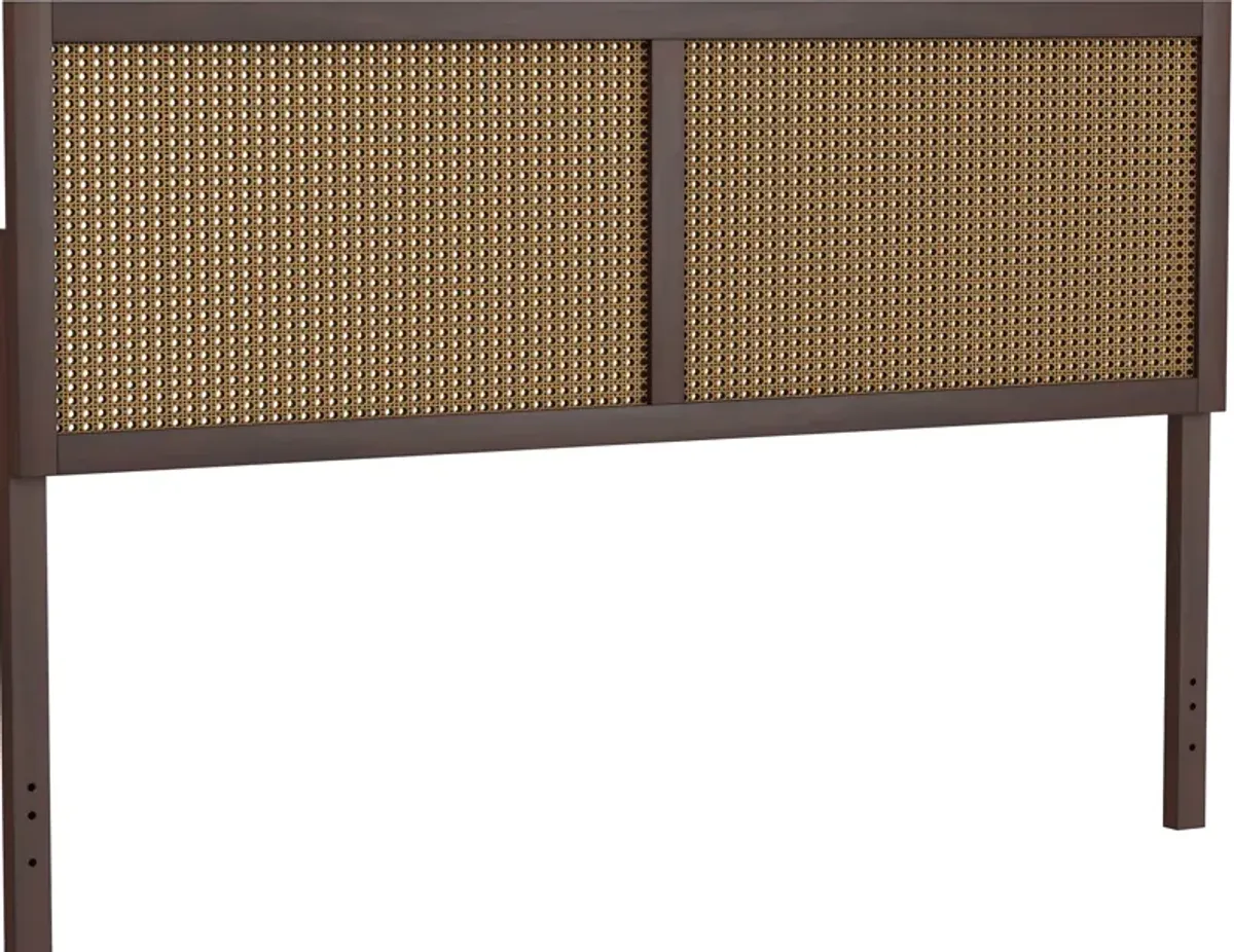 Bristol King Headboard - Brown