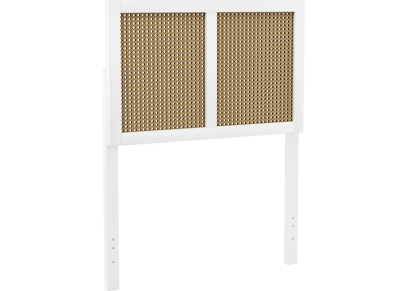 Bristol Twin Headboard - White