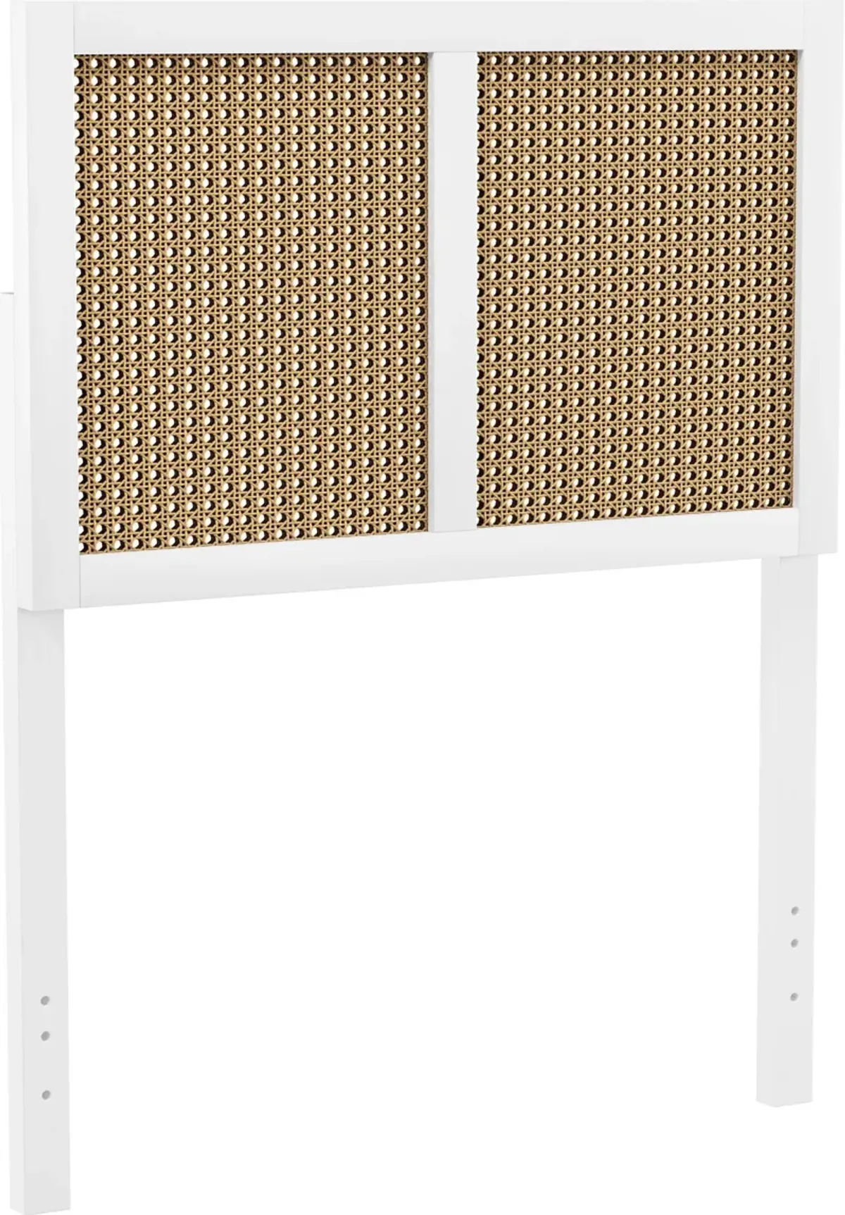 Bristol Twin Headboard - White