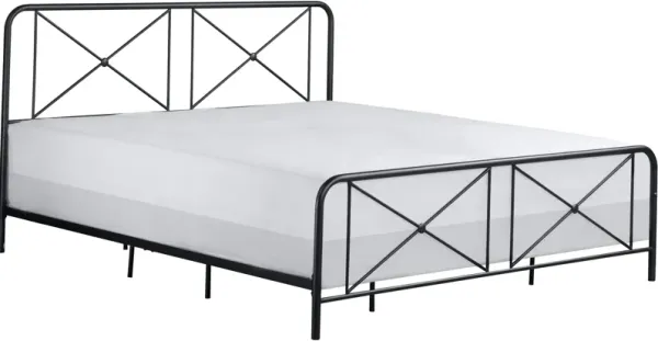 Mercer King Bed - Black