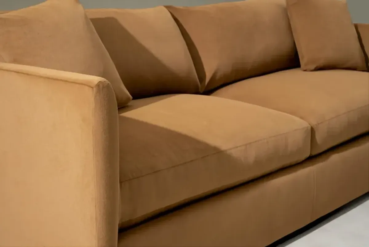 Benji Foam Comfort Sofa - Merrimac Topaz