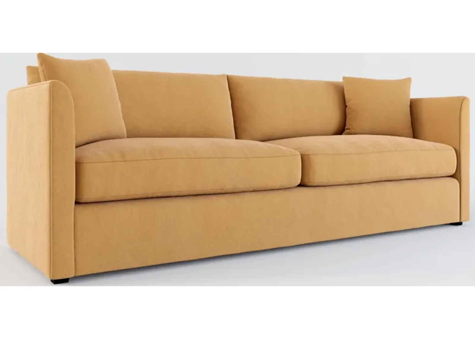 Benji Foam Comfort Sofa - Merrimac Topaz