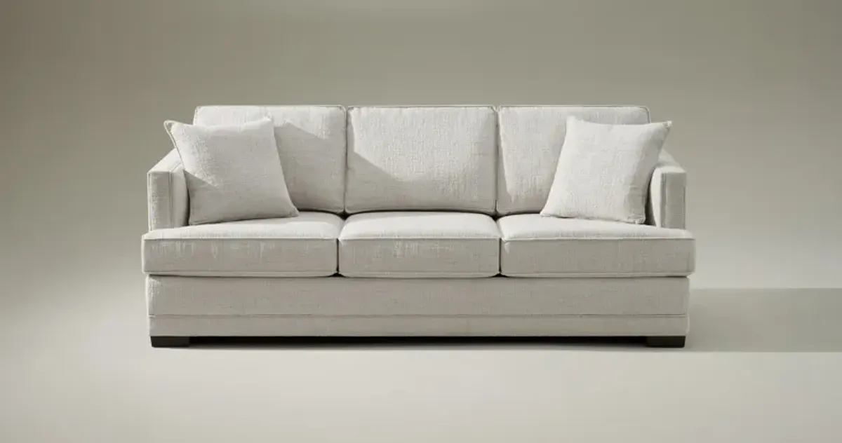 Pembroke Hybrid Comfort Sofa - Bantu Pearl