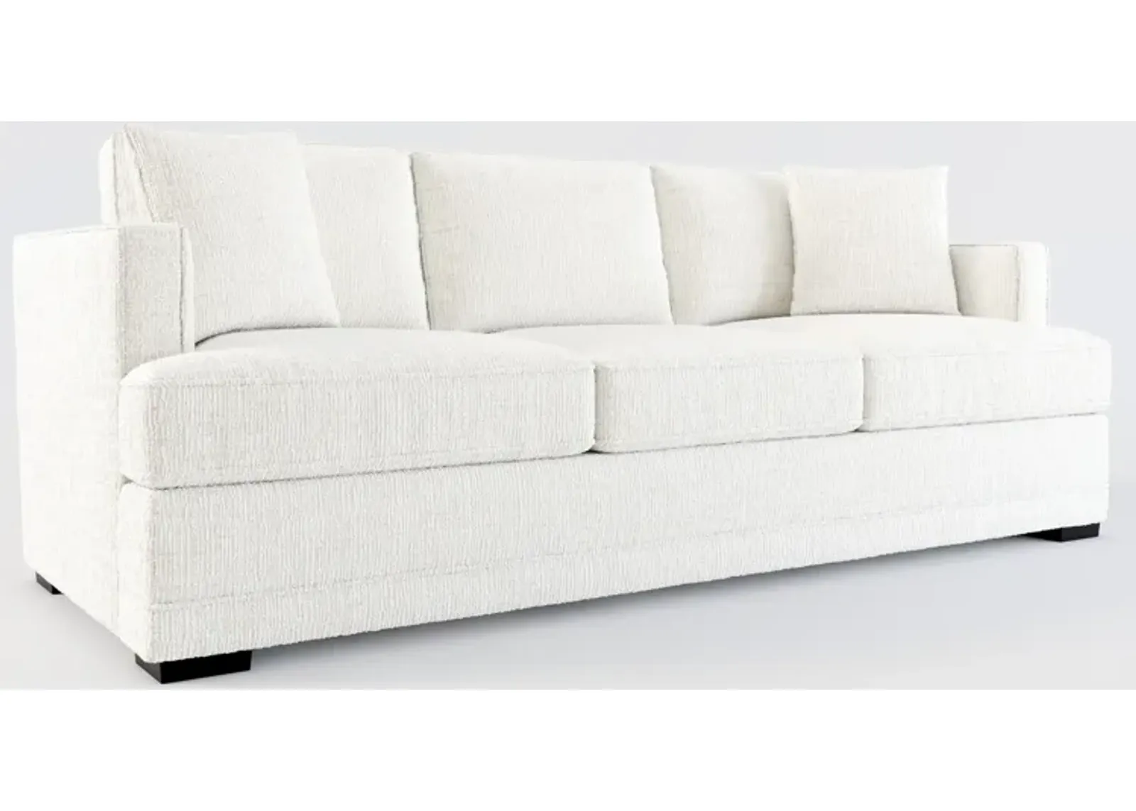 Pembroke Hybrid Comfort Sofa - Bantu Pearl