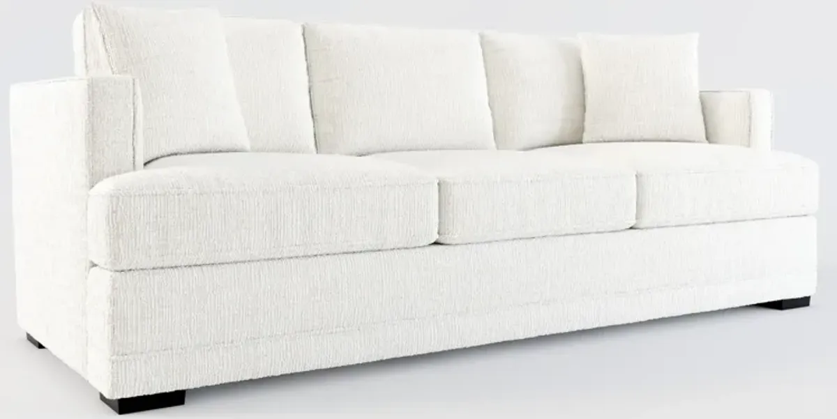 Pembroke Hybrid Comfort Sofa - Bantu Pearl