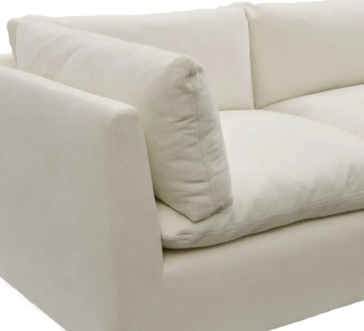 Lola 2-Piece Sofa - Ivory