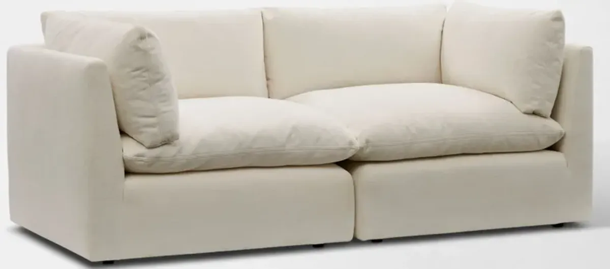 Lola 2-Piece Sofa - Ivory