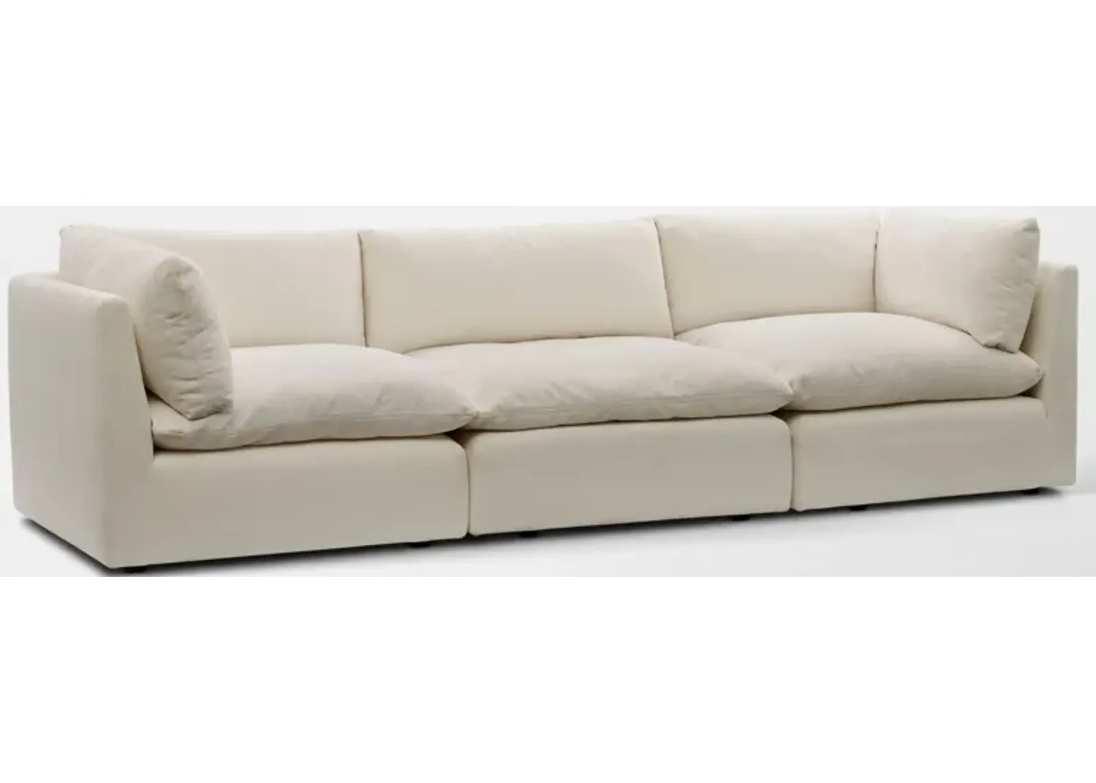 Lola 3-Piece Sofa - Ivory