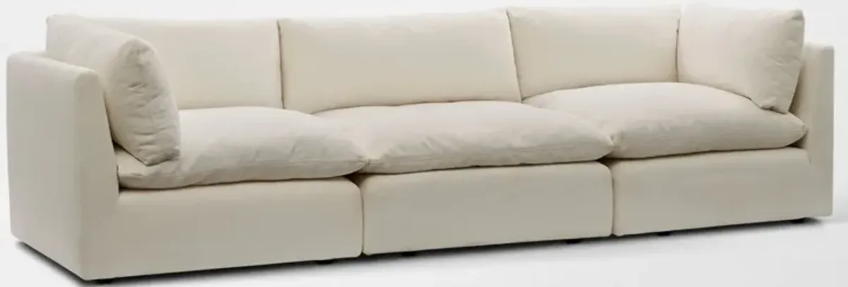 Lola 3-Piece Sofa - Ivory