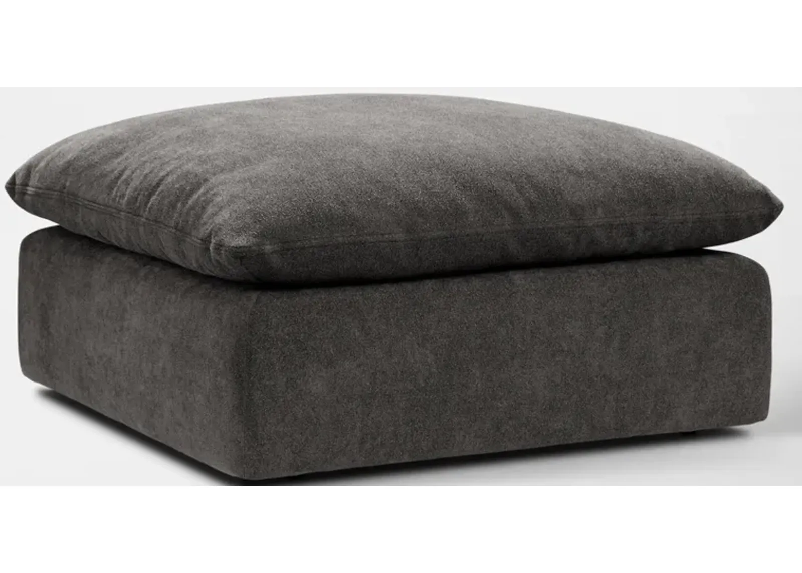 Lola Ottoman - Charcoal