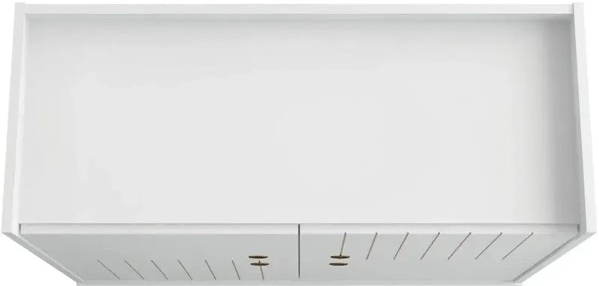 Marlo Accent Cabinet - White