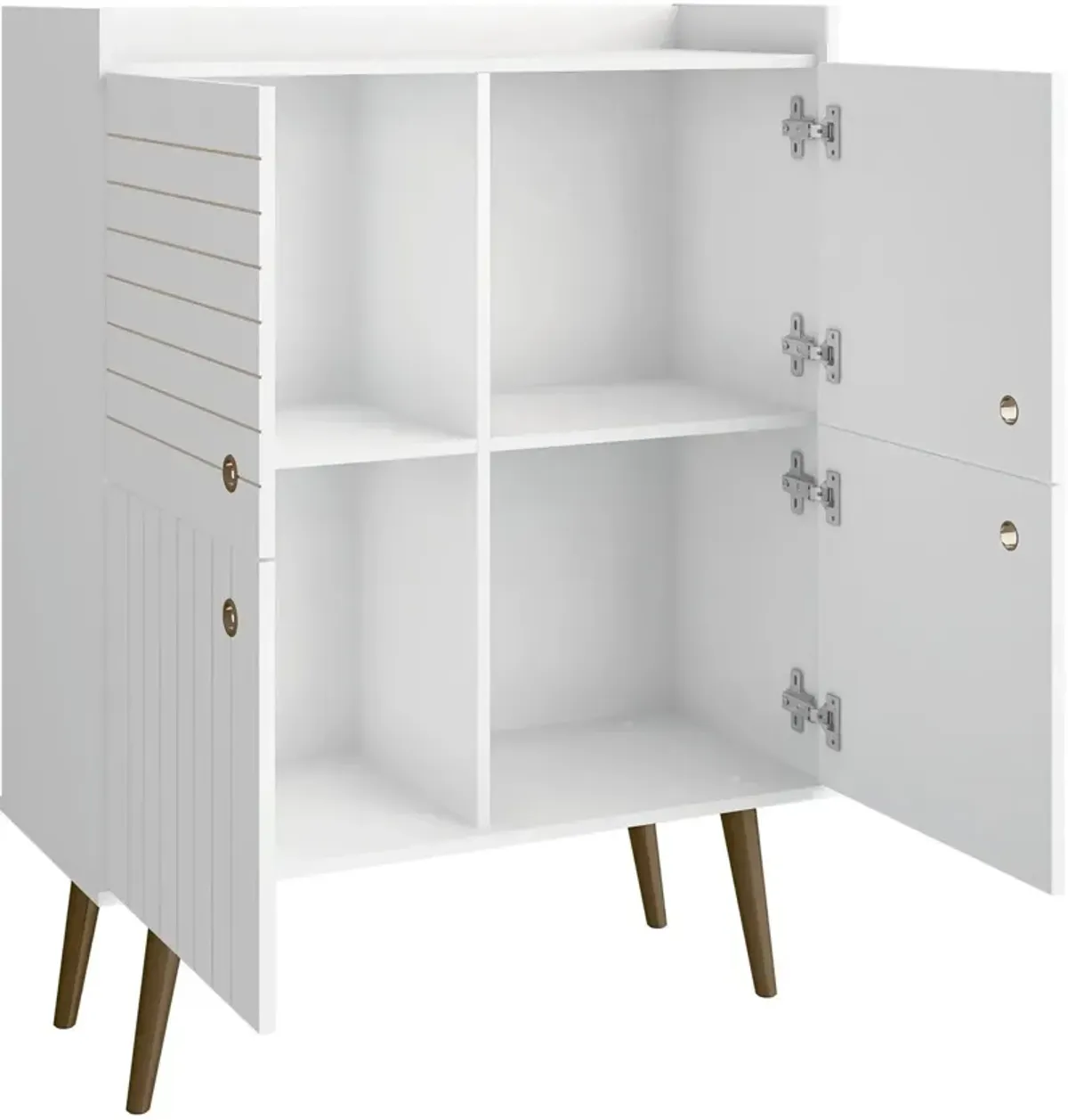 Marlo Accent Cabinet - White