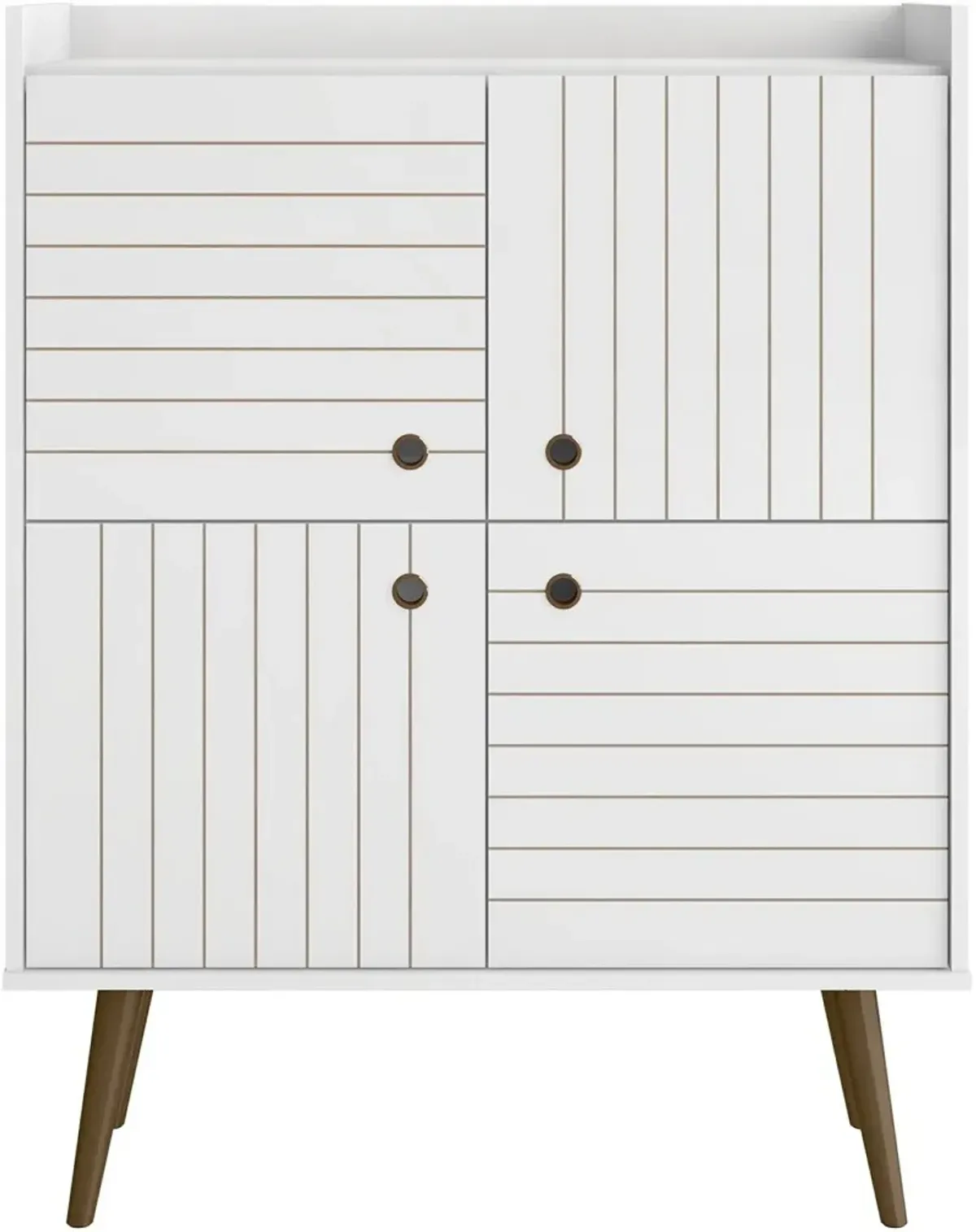 Marlo Accent Cabinet - White