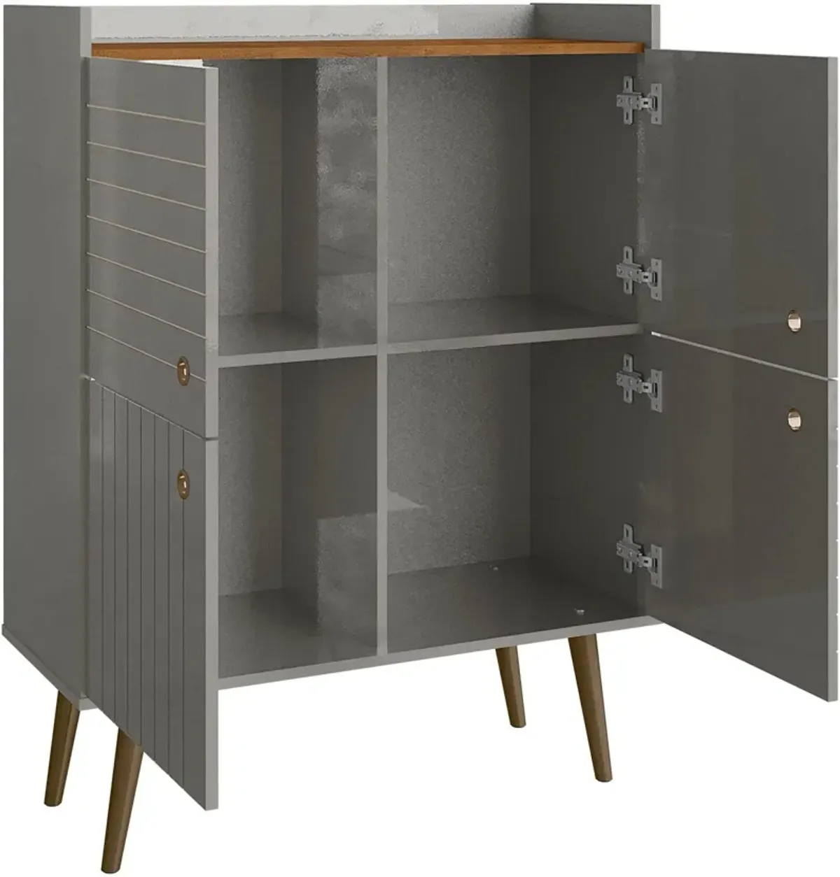 Marlo Accent Cabinet - Gray