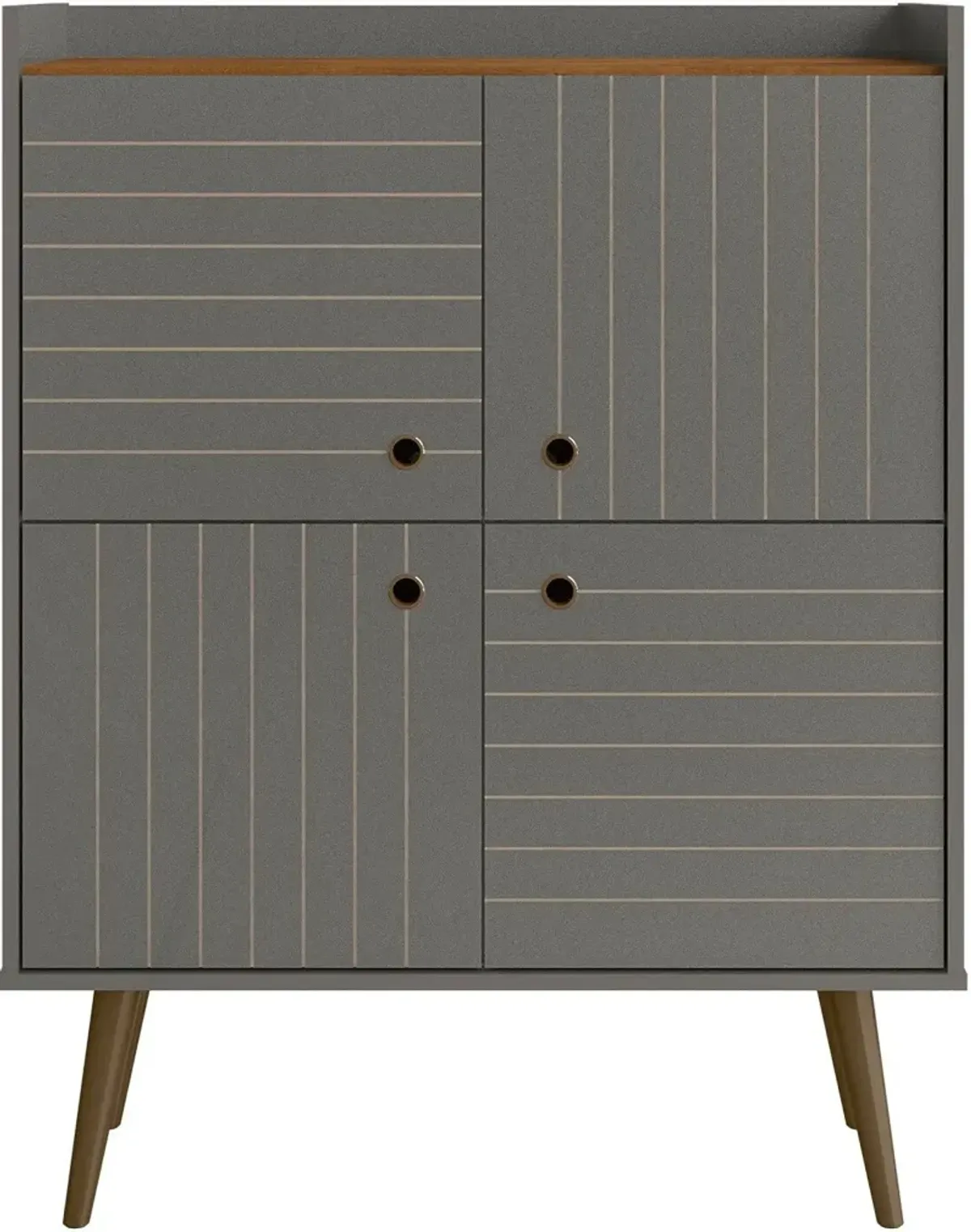 Marlo Accent Cabinet - Gray