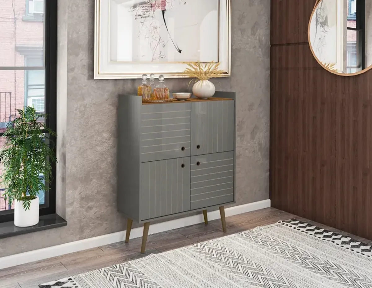 Marlo Accent Cabinet - Gray