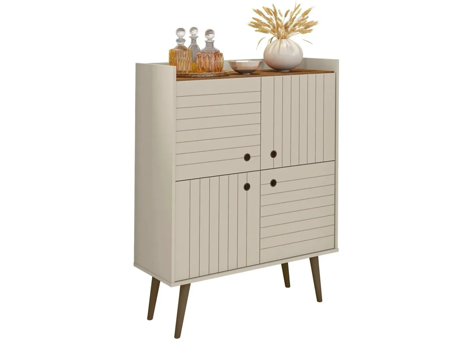 Marlo Accent Cabinet - Off-White