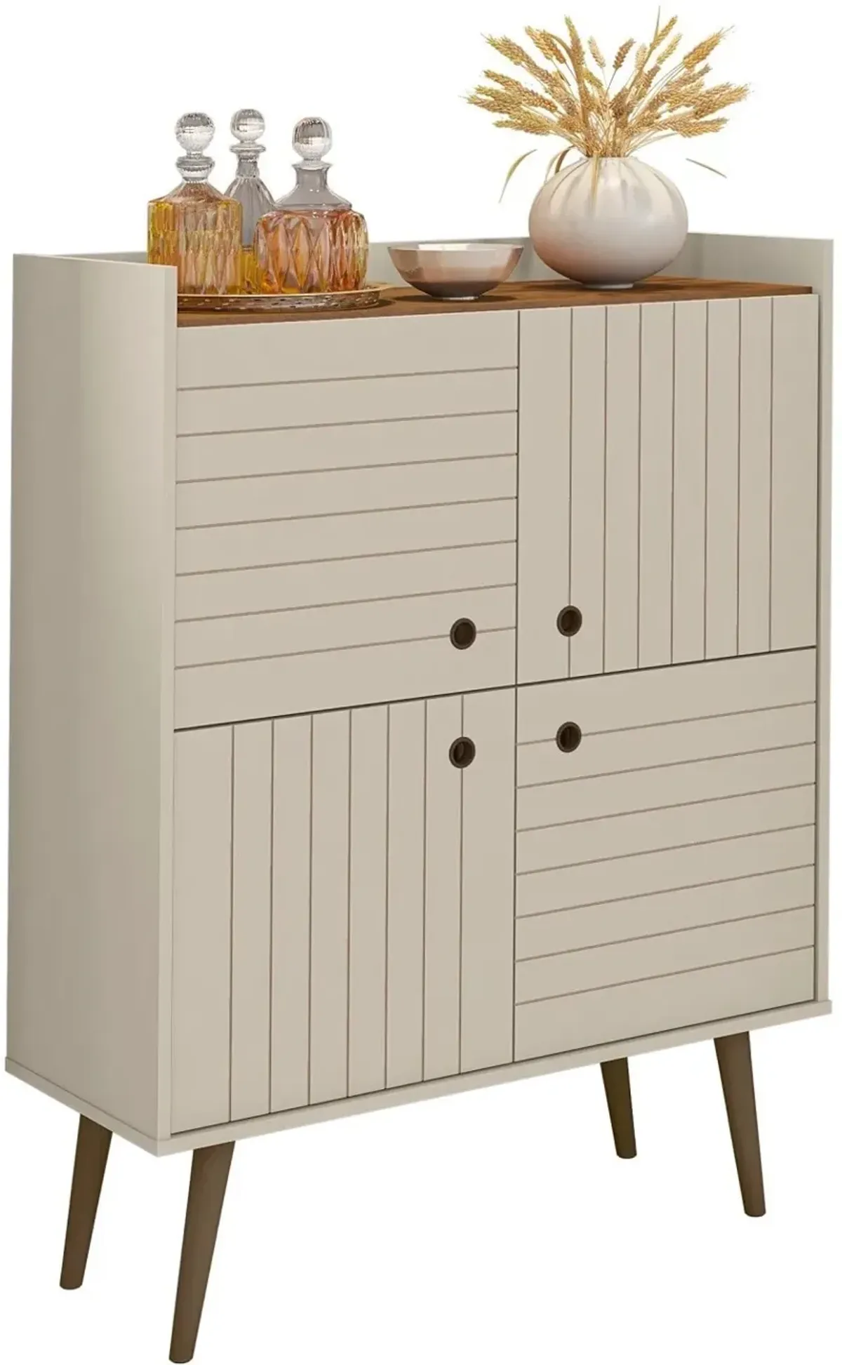 Marlo Accent Cabinet - Off-White