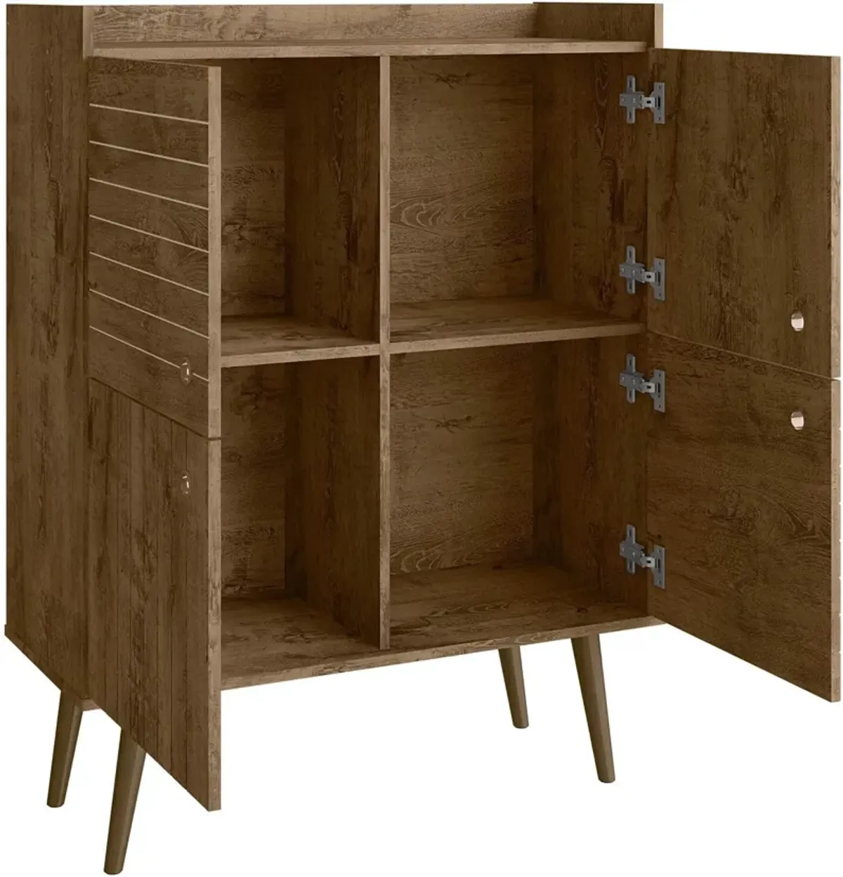 Marlo Accent Cabinet - Brown