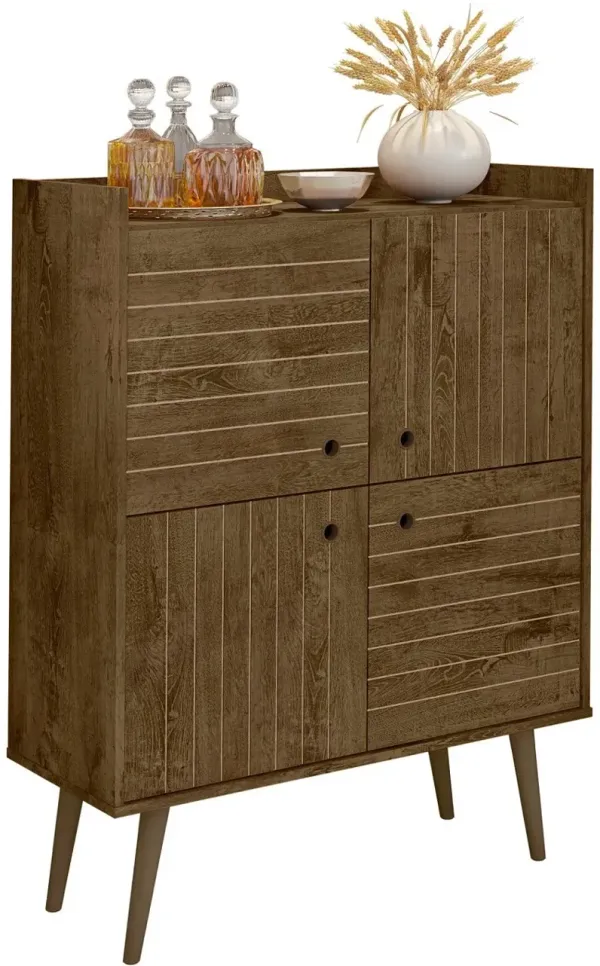 Marlo Accent Cabinet - Brown
