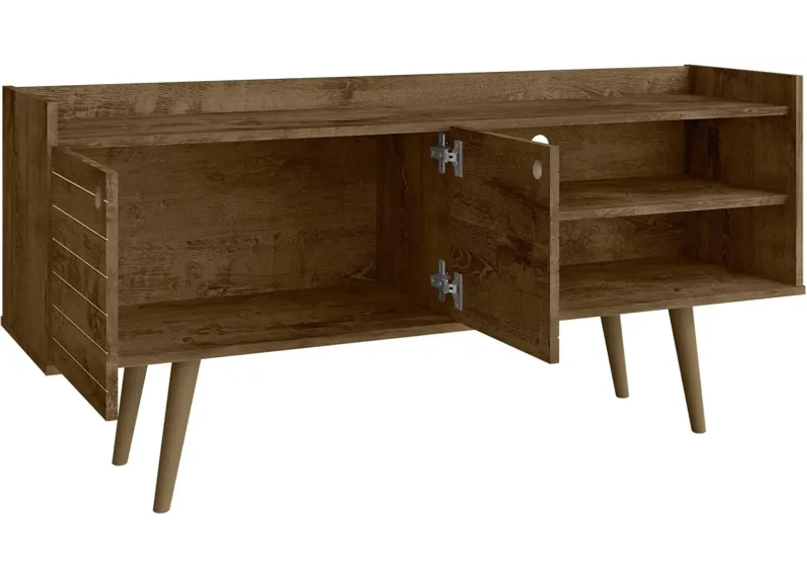 Marlo 54" TV Stand - Brown